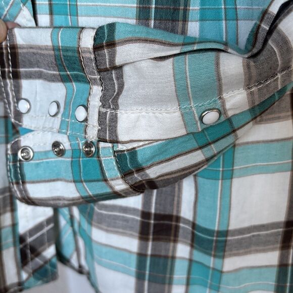 Ariat Cybil Fitted Snap Front Shirt, Size S - Picture 6 of 10